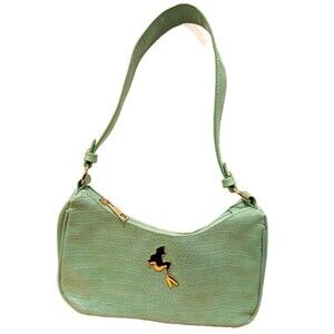 Bioworld Disney Princess Small Green Shoulder Bag Purse Handbag